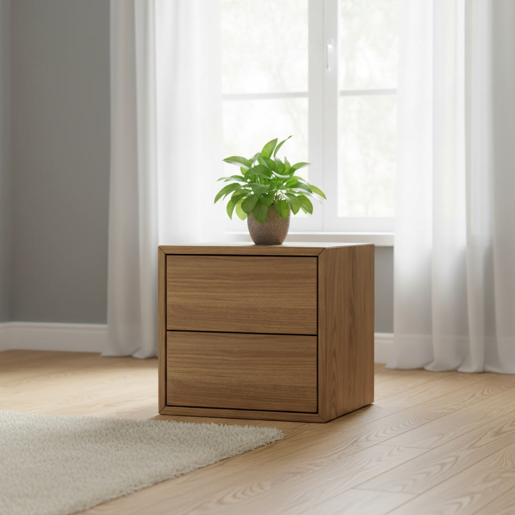 EKORA 2-Drawer Cube Chest - Image 2