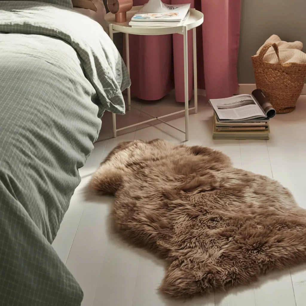 ULLERVIK Sheepskin Rug & Throw - Image 2