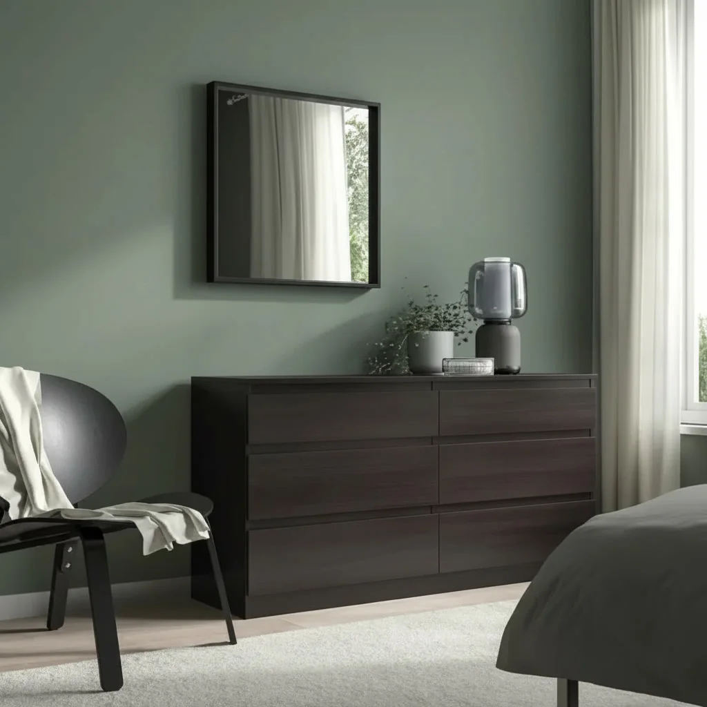 NISSE Rectangular Wall Mirror - Image 2