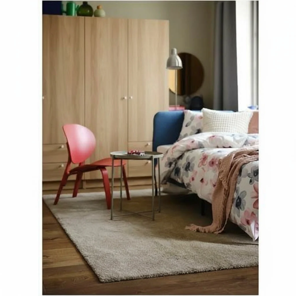 STOENSA Low Pile Rug-133x195 cm - Image 5