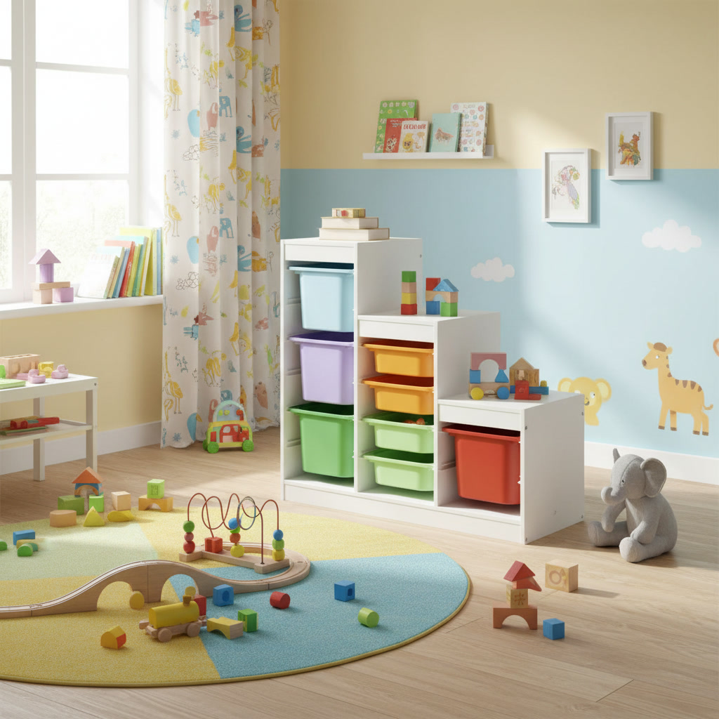 TROVIK 3-Tier Storage Combination With 8 Boxes - Image 2