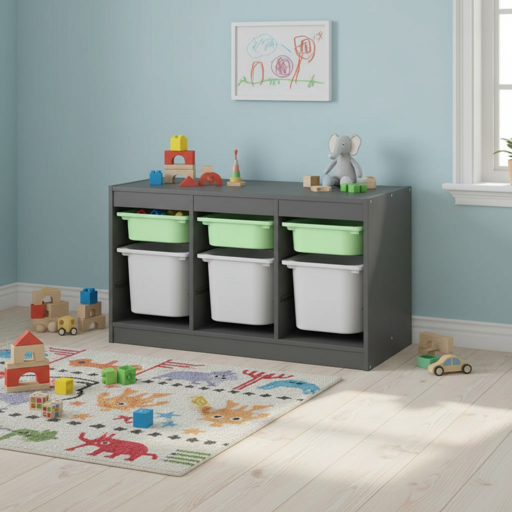 TROVIK 6 Boxes Storage Combination - Image 3