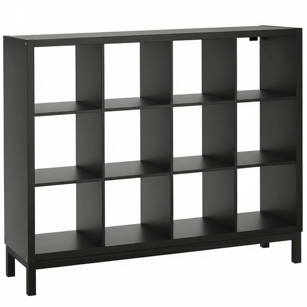 NORDICA 12 Cube Shelving with Underframe - Image 4