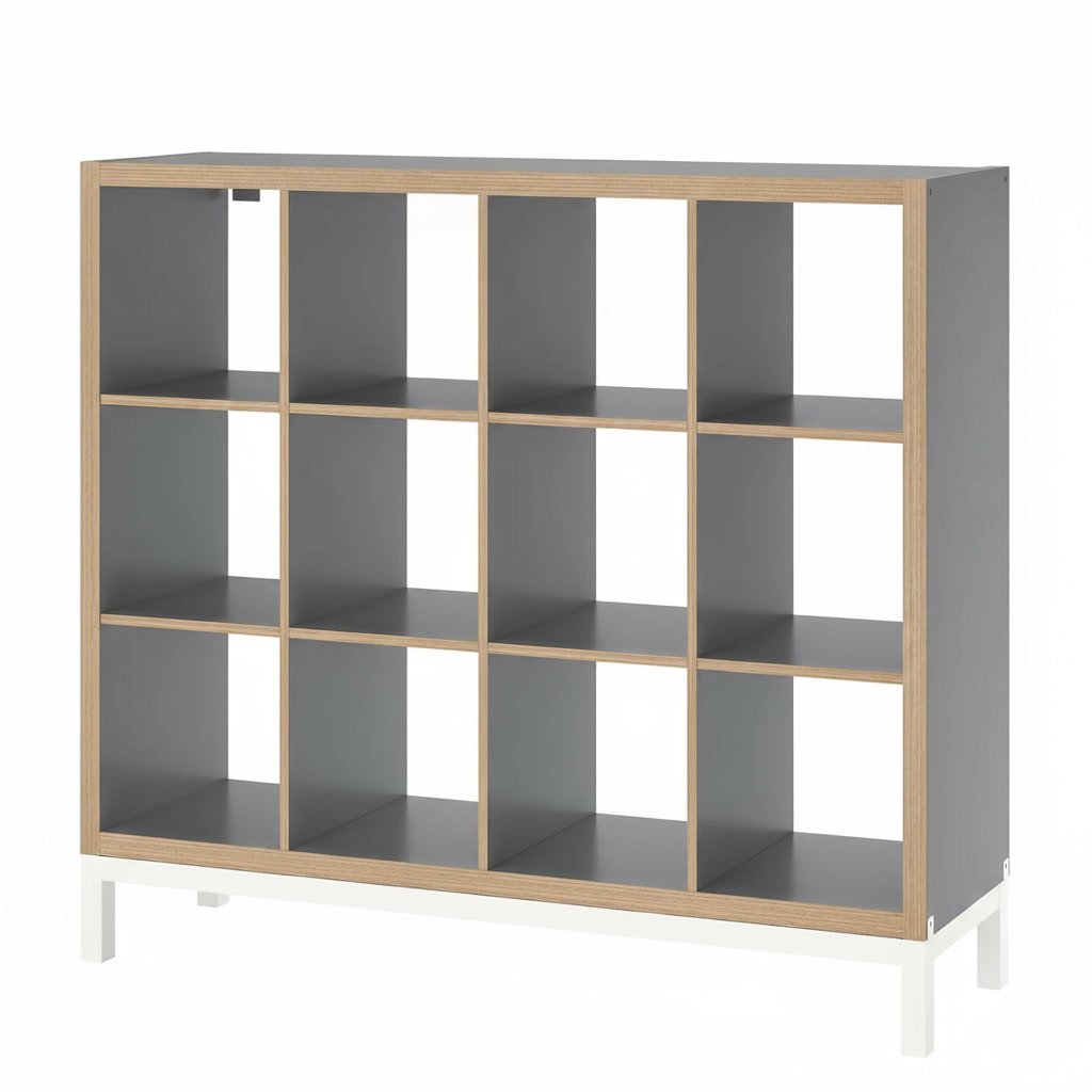 NORDICA 12 Cube Shelving with Underframe - Image 10