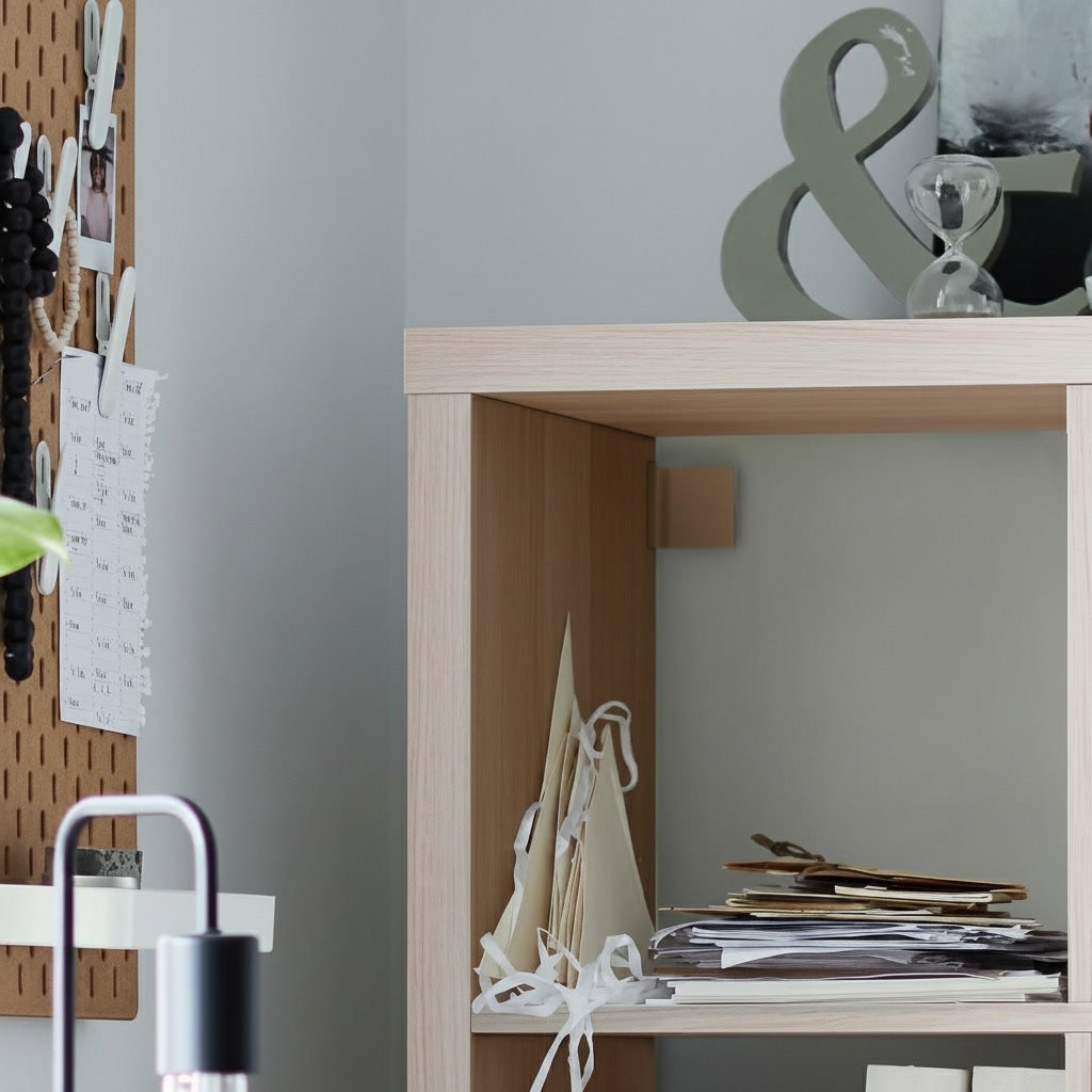 NORDICA 12 Cube Shelving with Underframe - Image 17