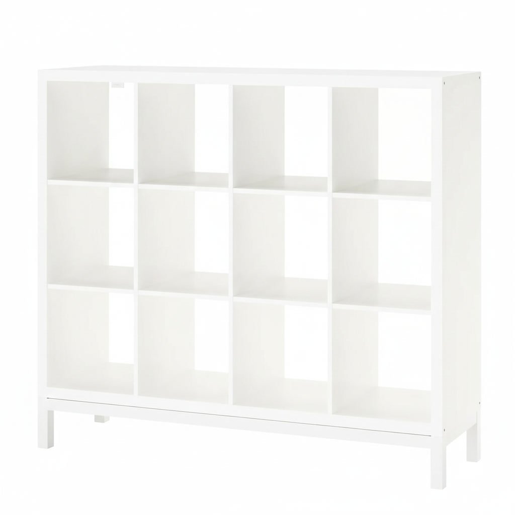 NORDICA 12 Cube Shelving with Underframe - Image 15