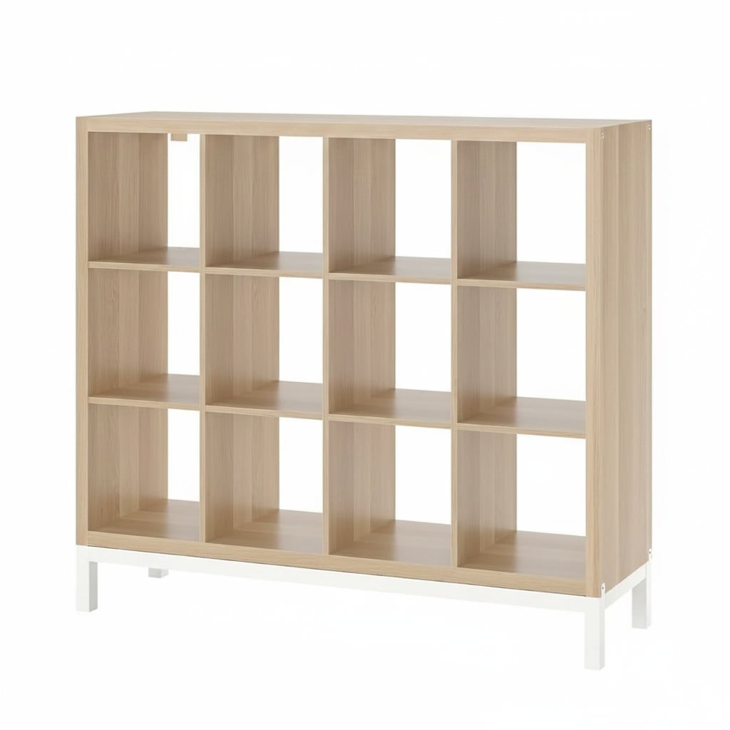 NORDICA 12 Cube Shelving with Underframe - Image 8