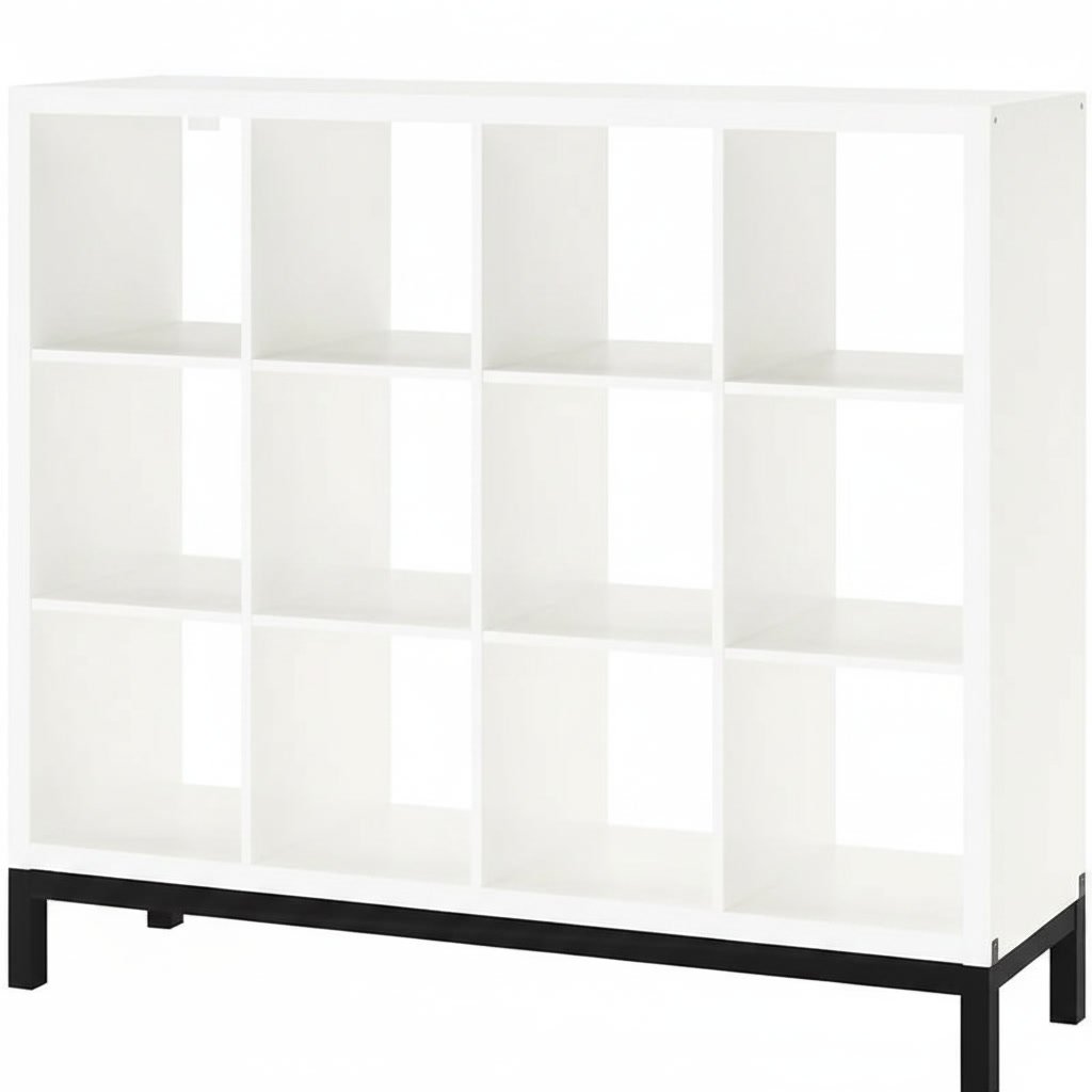 NORDICA 12 Cube Shelving with Underframe - Image 13