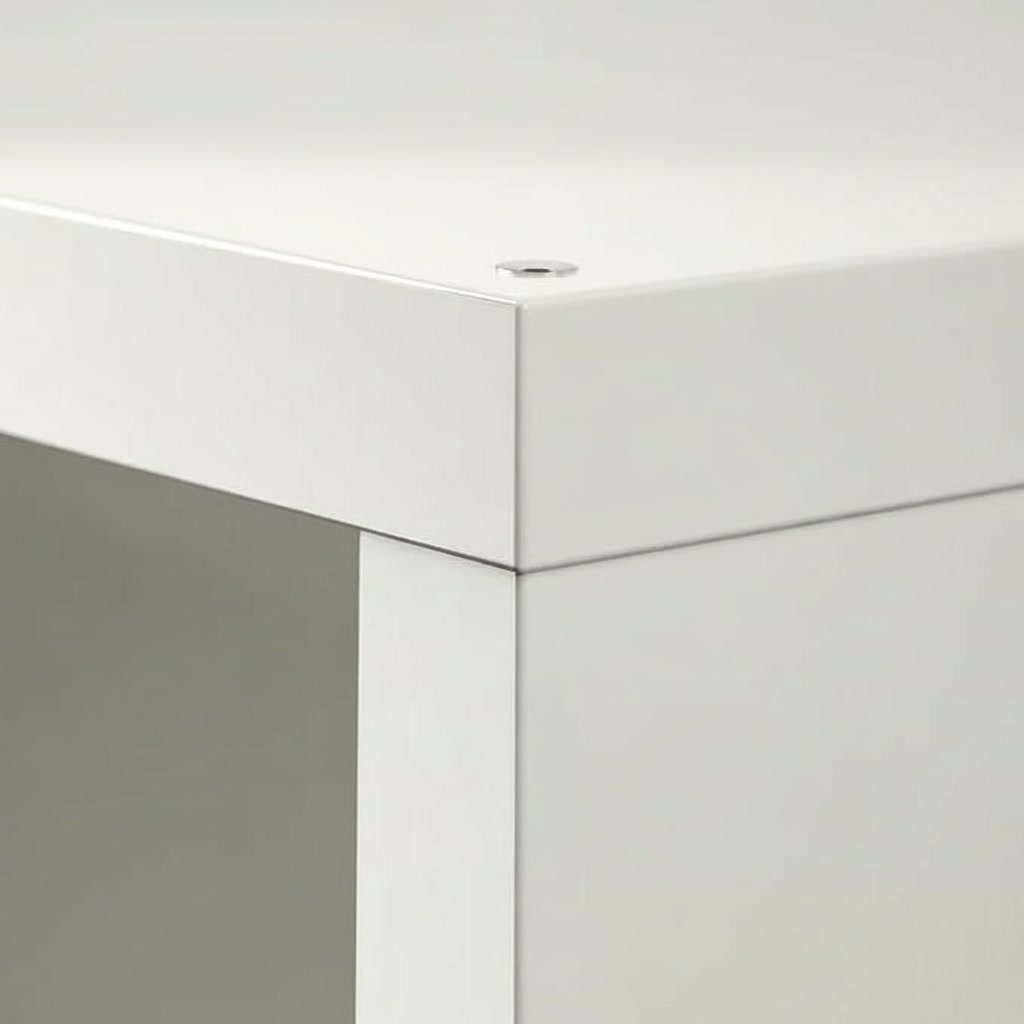 NORDICA 12-Cube Storage Bookcase Shelving Unit - Image 11