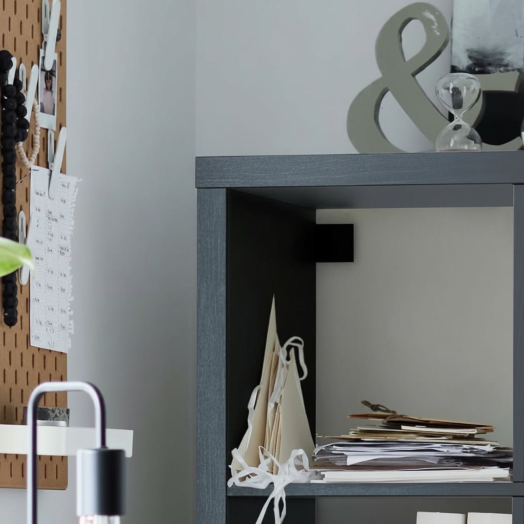 NORDICA 4-Cube Shelving Unit - Image 17