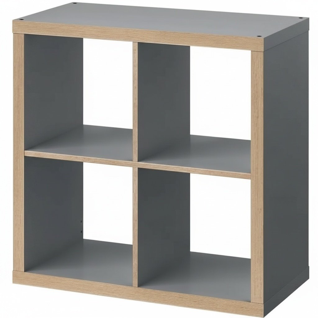 NORDICA 4-Cube Shelving Unit - Image 8