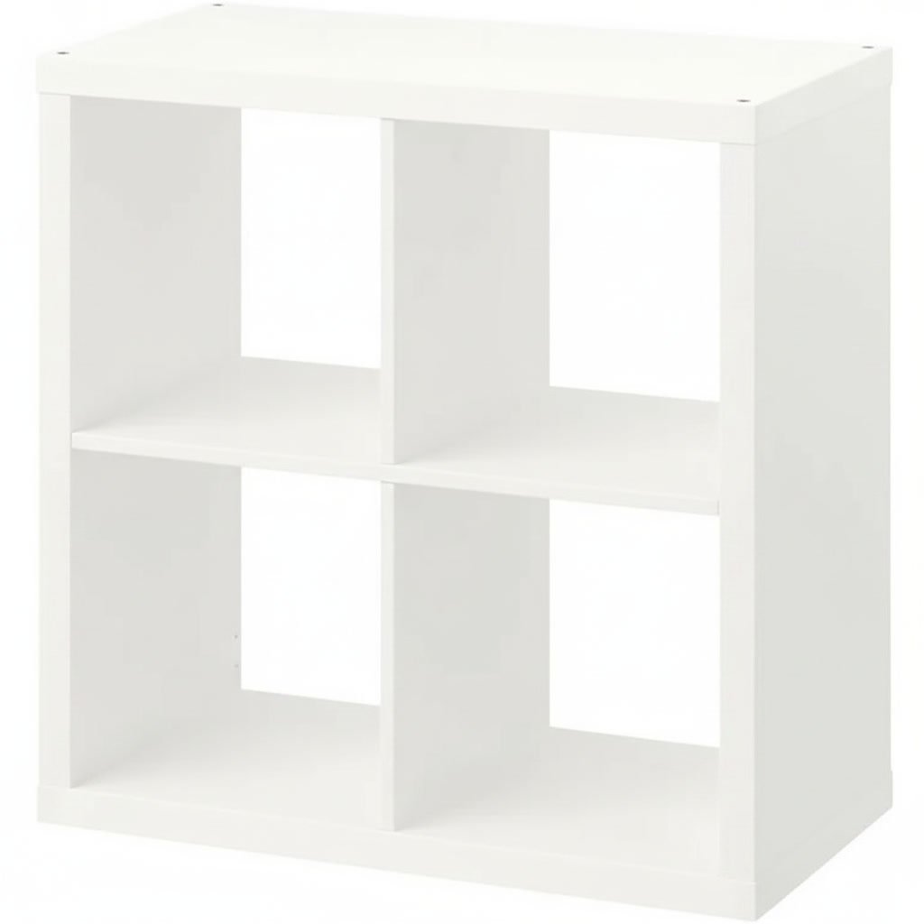 NORDICA 4-Cube Shelving Unit - Image 11