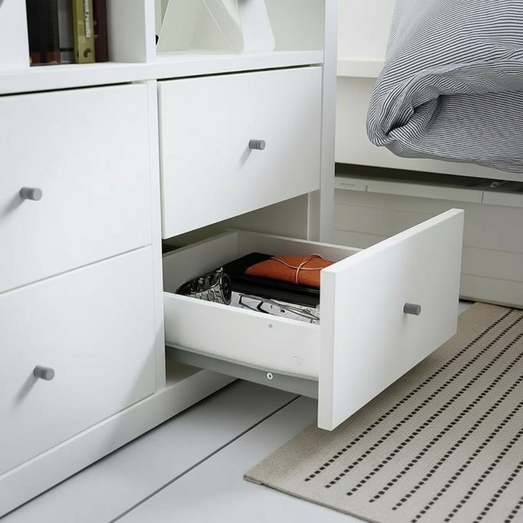 NORDICA 4-Cube/4 Drawers/2 Shelf Inserts - Image 4