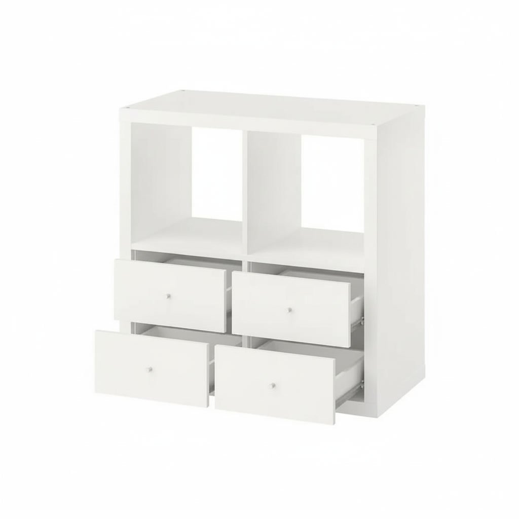 NORDICA 4-Cube/4 Drawers/2 Shelf Inserts - Image 6