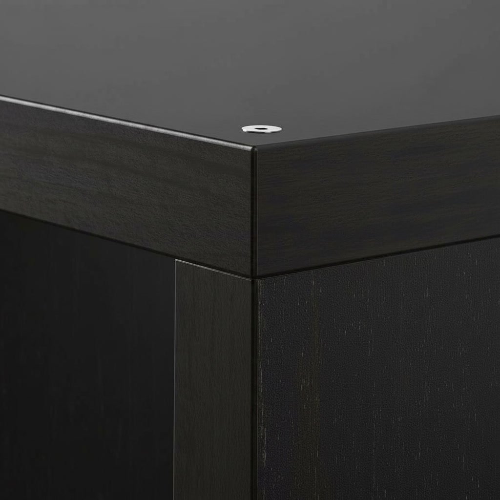 NORDICA 12-Cube Storage Bookcase Shelving Unit - Image 5