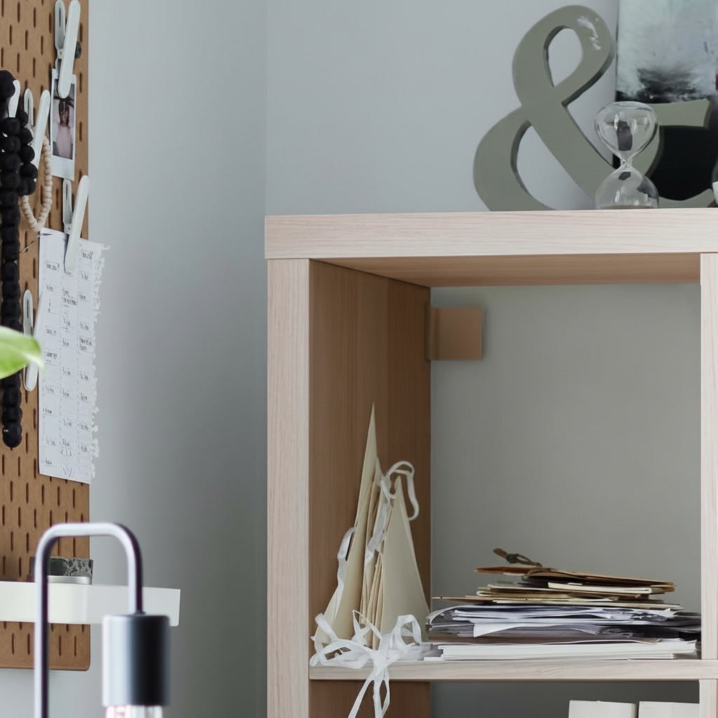 NORDICA 4-Cube Shelving Unit - Image 4