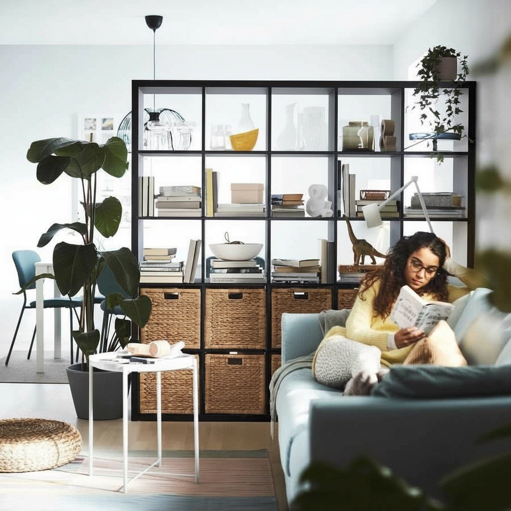 NORDICA 25-Cube Shelving Unit - Image 15