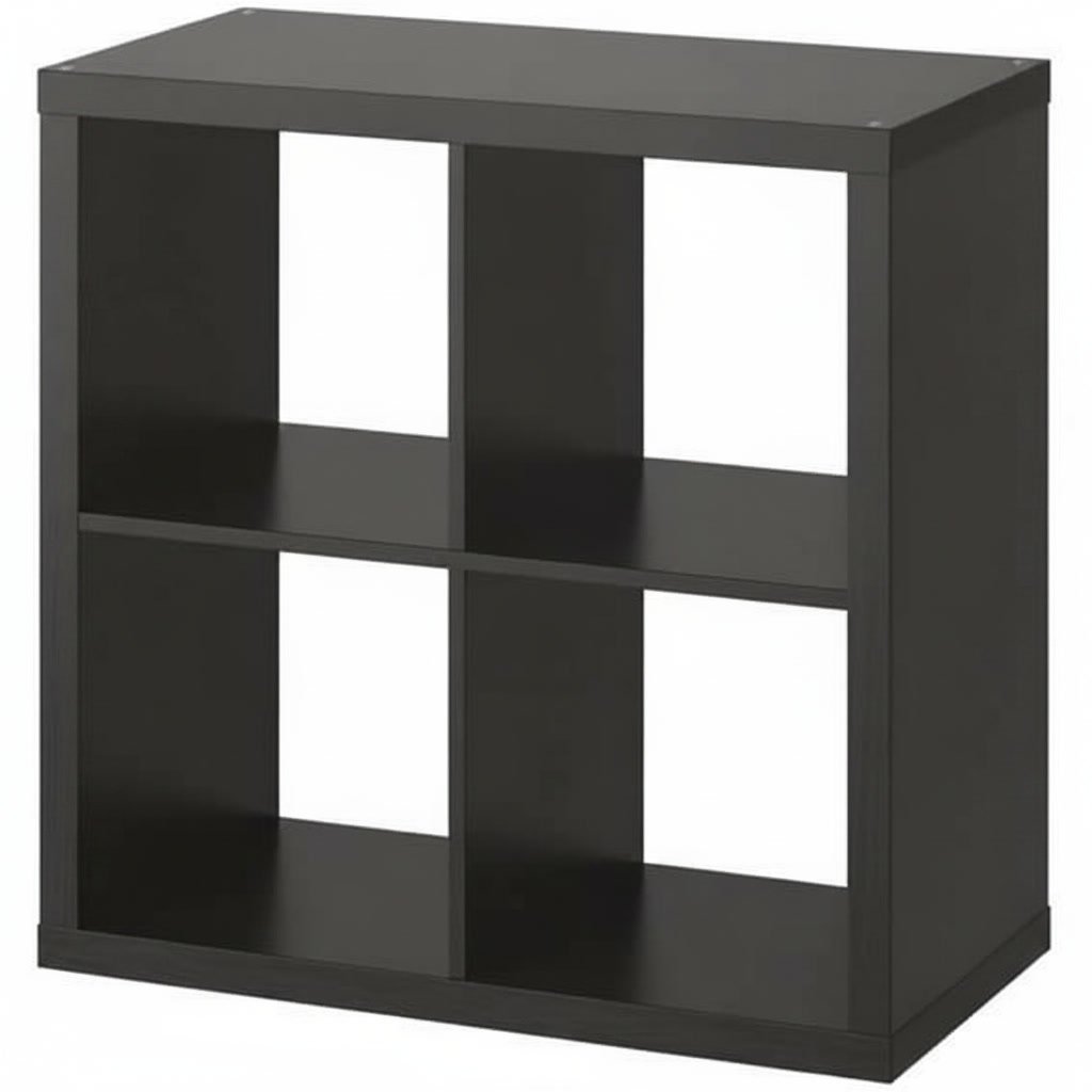 NORDICA 4-Cube Shelving Unit - Image 16
