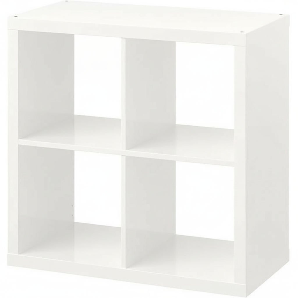 NORDICA 4-Cube Shelving Unit - Image 6