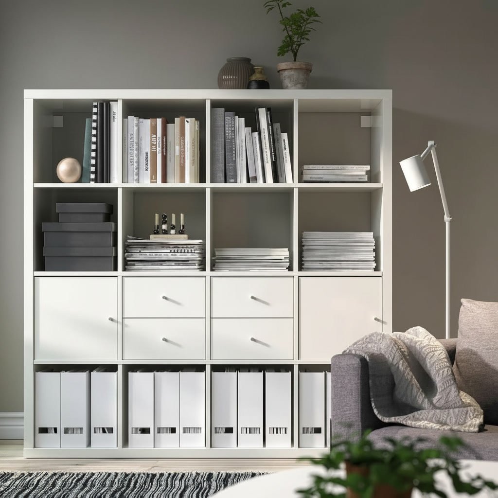 NORDICA 16-Cube Unit-2 Doors/2 Drawer Inserts - Image 14