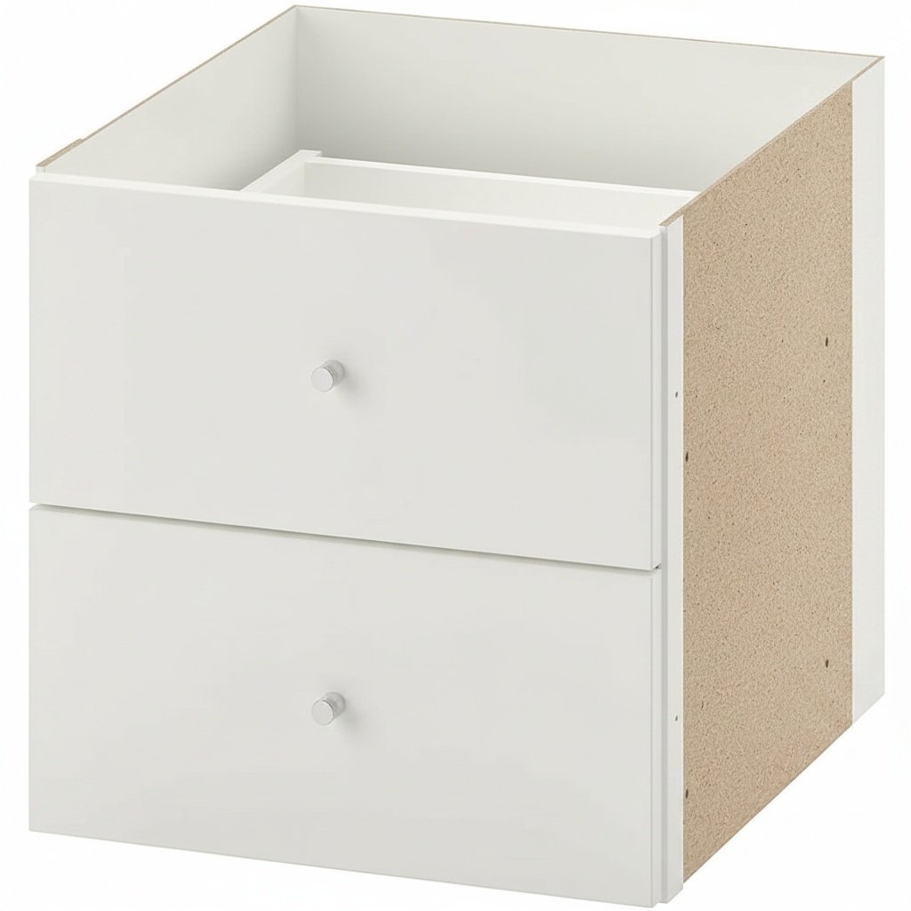 NORDICA 4-Cube/4 Drawers/2 Shelf Inserts - Image 3