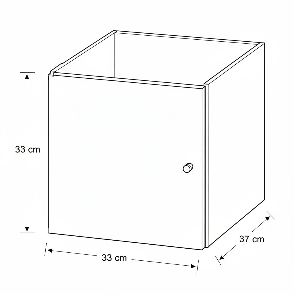 NORDICA 16-Cube Unit-2 Doors/2 Drawer Inserts - Image 26