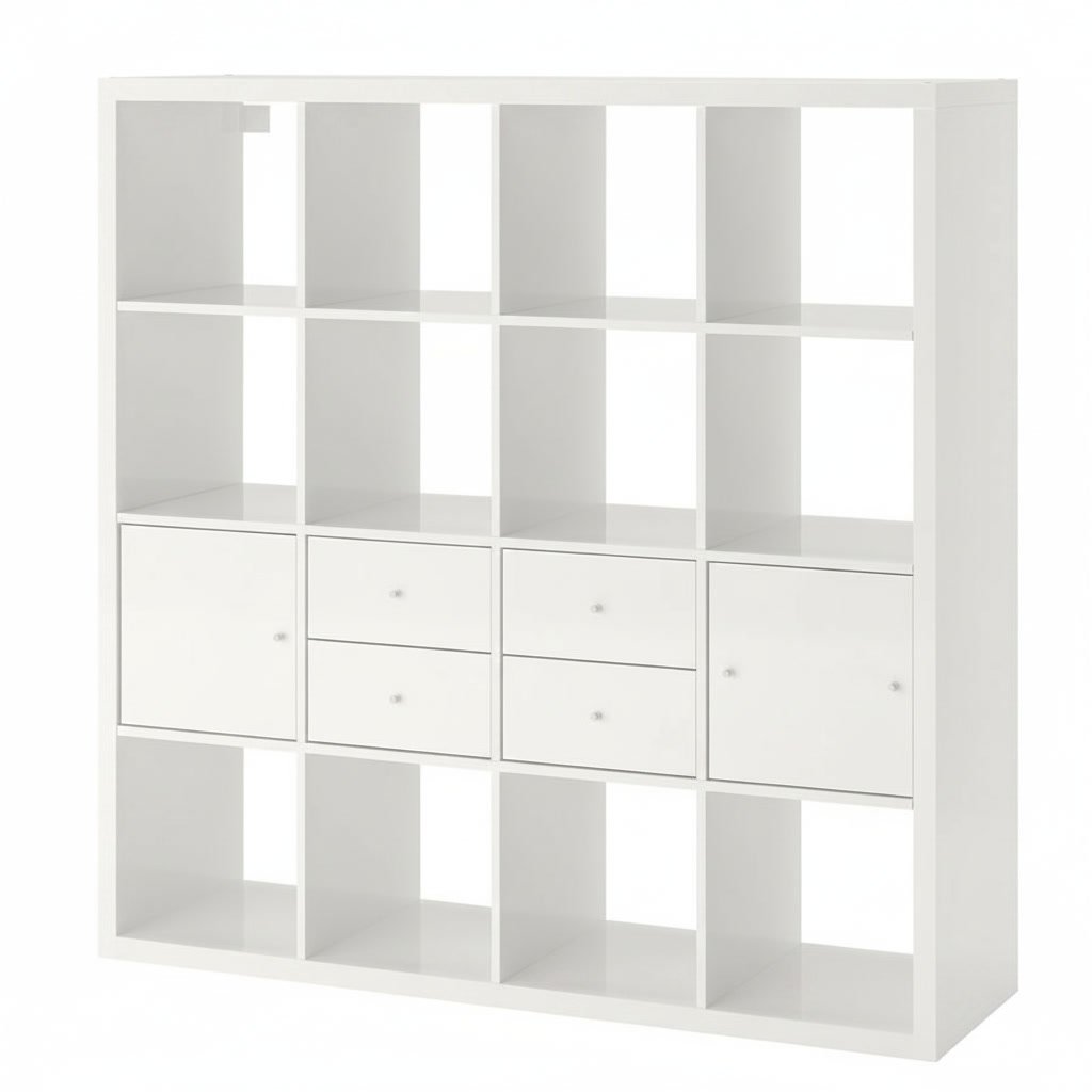 NORDICA 16-Cube Unit-2 Doors/2 Drawer Inserts - Image 15