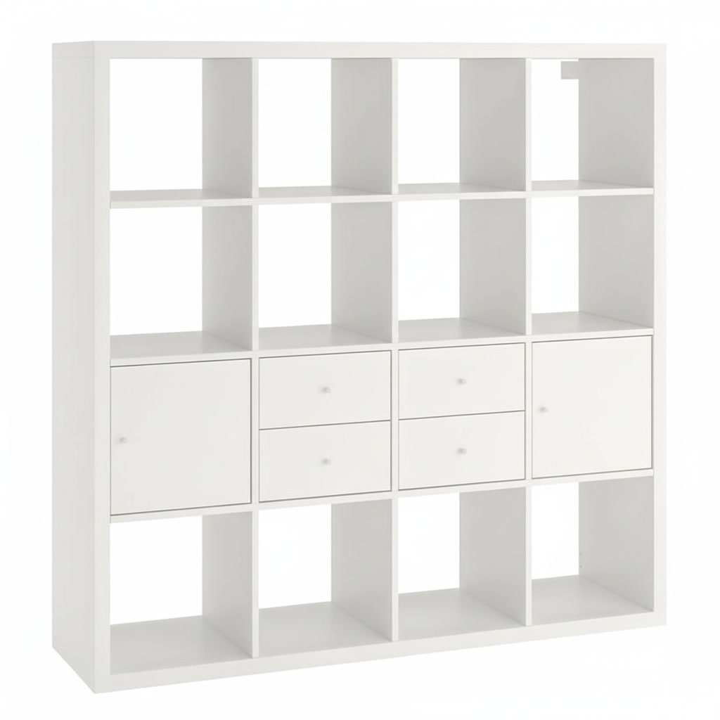 NORDICA 16-Cube Unit-2 Doors/2 Drawer Inserts - Image 8