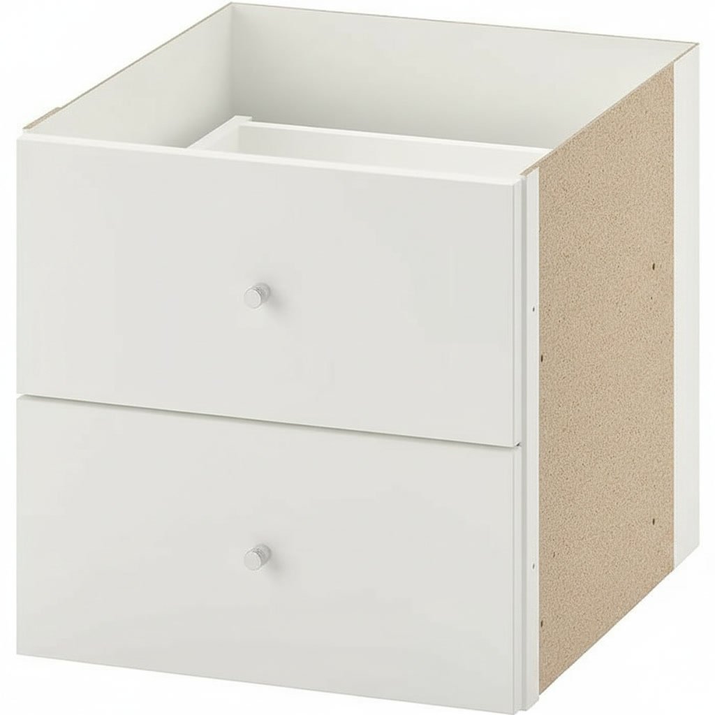 NORDICA 16-Cube Unit-2 Doors/2 Drawer Inserts - Image 11