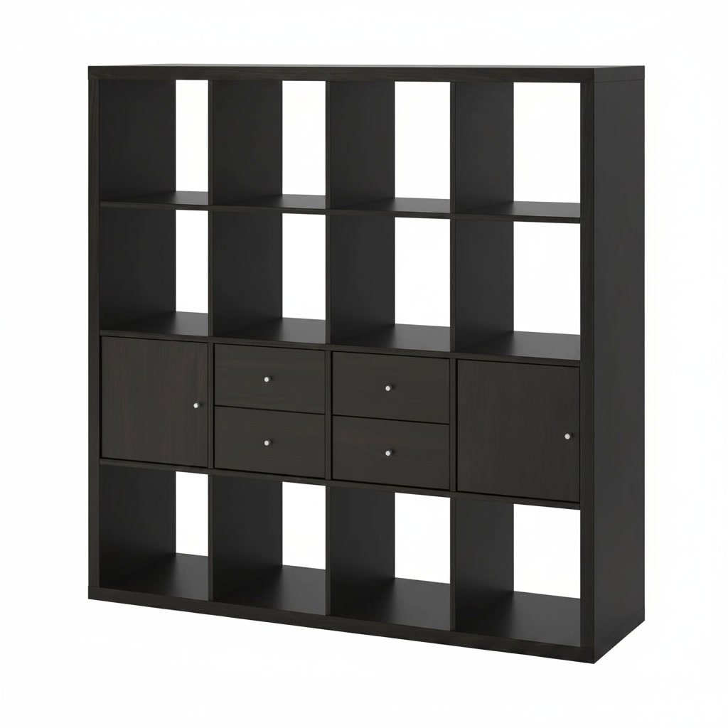 NORDICA 16-Cube Unit-2 Doors/2 Drawer Inserts - Image 3