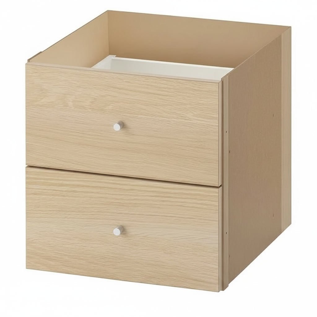 NORDICA 16-Cube Unit-2 Doors/2 Drawer Inserts - Image 23