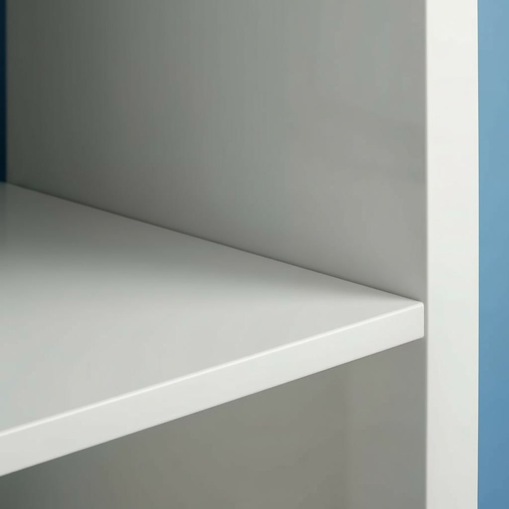 NORDICA 4-Cube Shelving Unit With Doors - Image 11