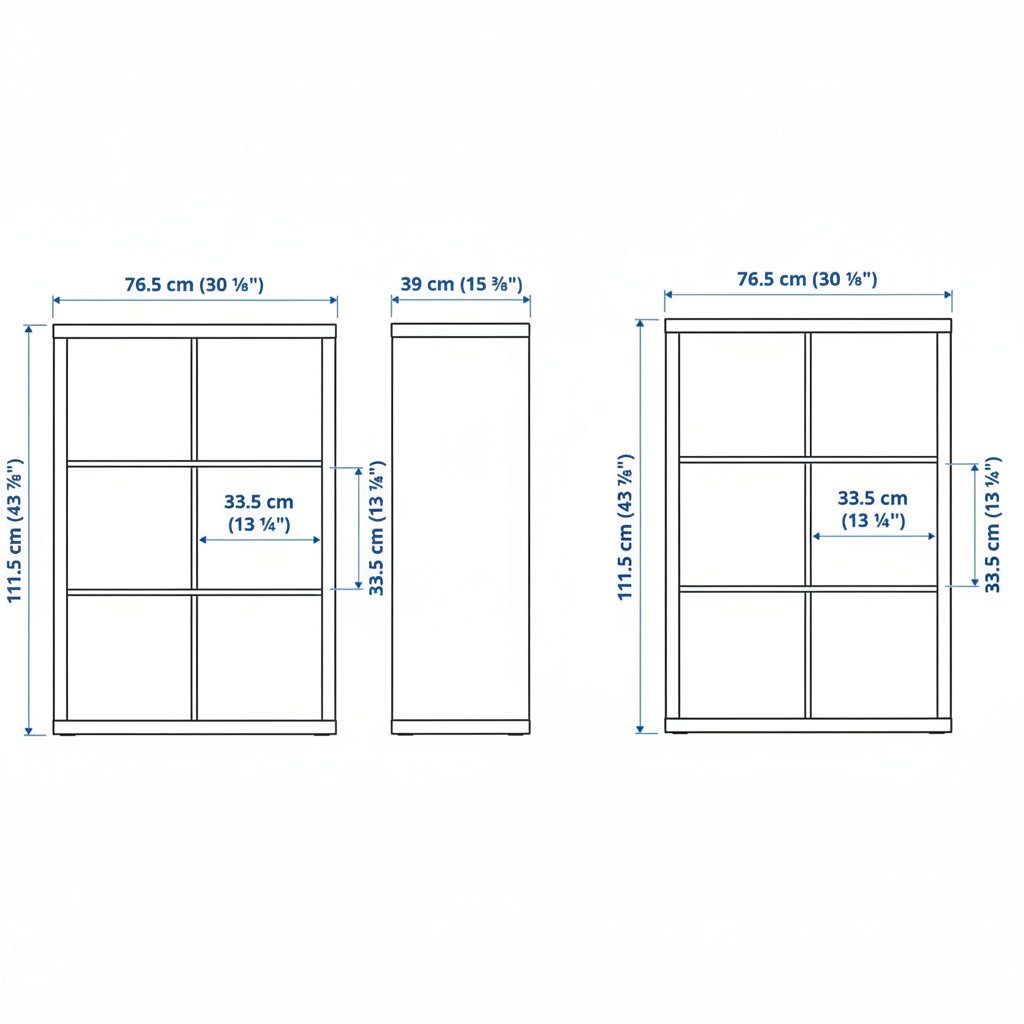 NORDICA 6-Cube Storage Unit - Image 14