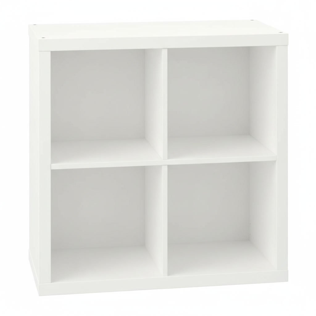 NORDICA 4-Cube Shelving Unit With Doors - Image 8