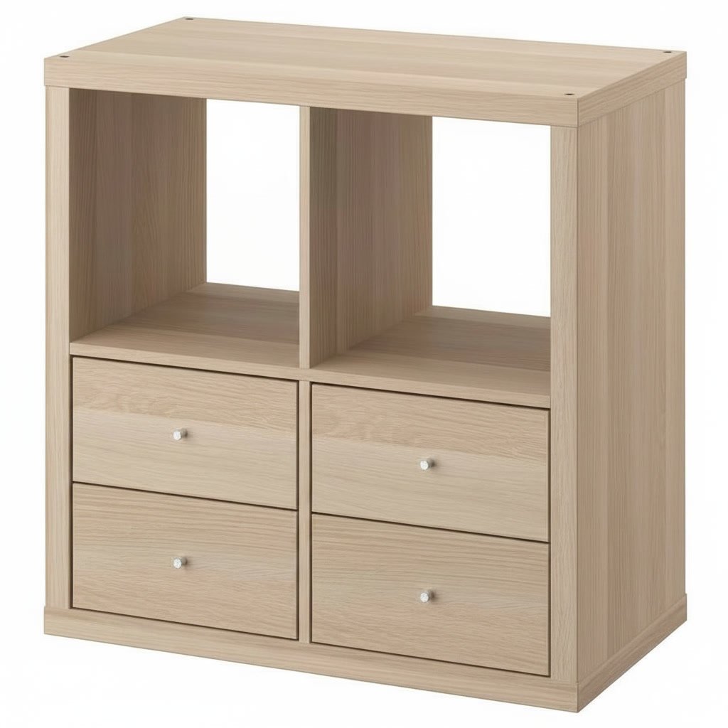 NORDICA 4-Cube Unit / 4 Drawers - Image 8