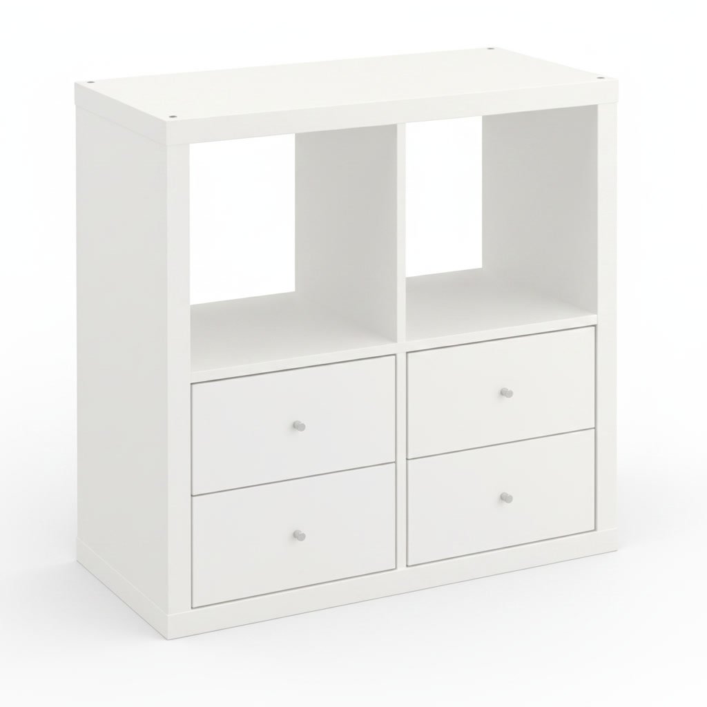 NORDICA 4-Cube Unit / 4 Drawers - Image 2