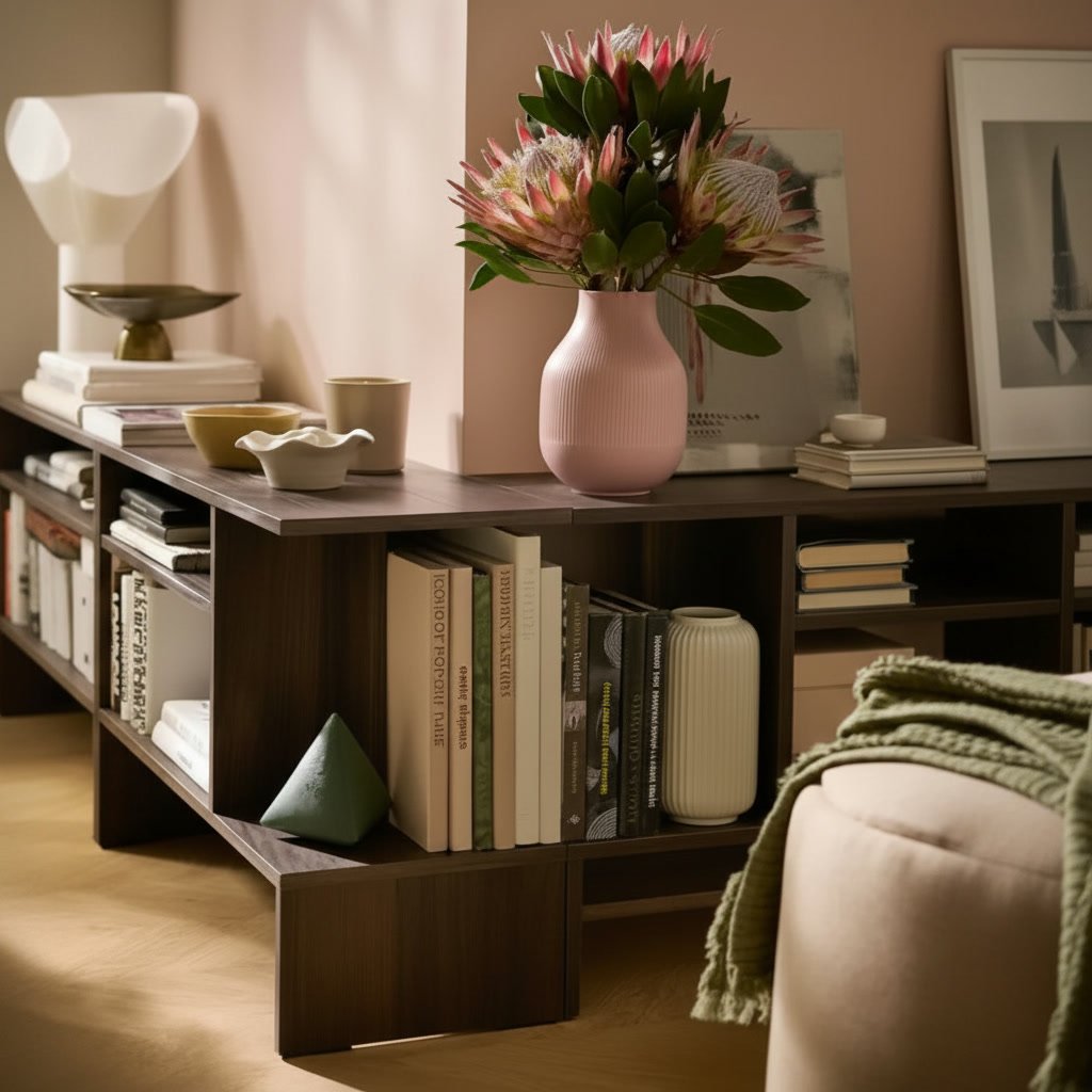 HOLMVIK Multi-Level Side Table - Image 3