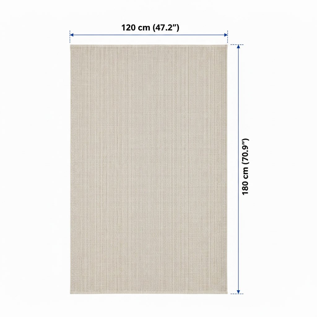 TIPHEDA Flatwoven Cotton Rug - Image 5