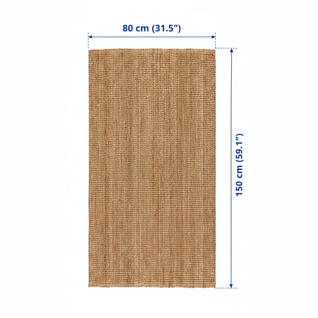 LOHALSA Flatwoven Rug-80x150 cm - Image 5