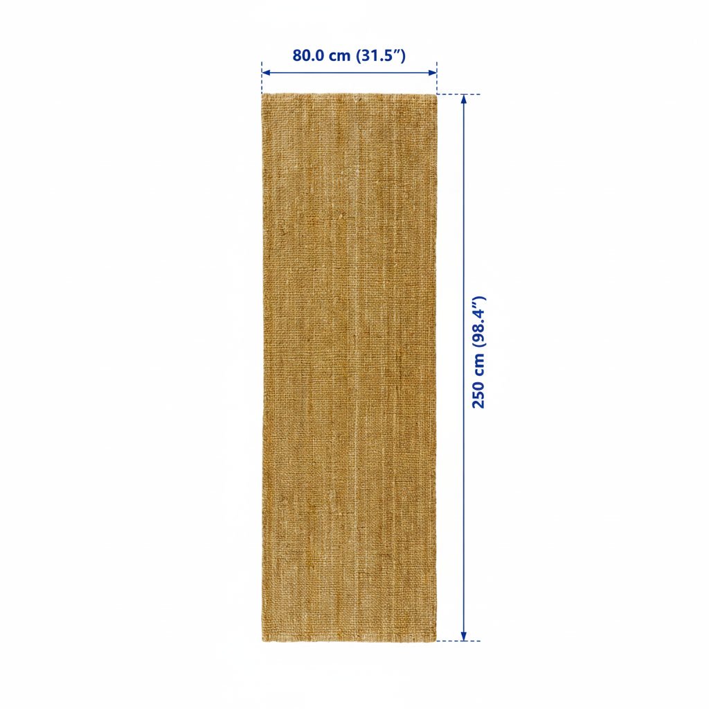 LOHALSA Flatwoven Runner Rug-80x250 cm - Image 5