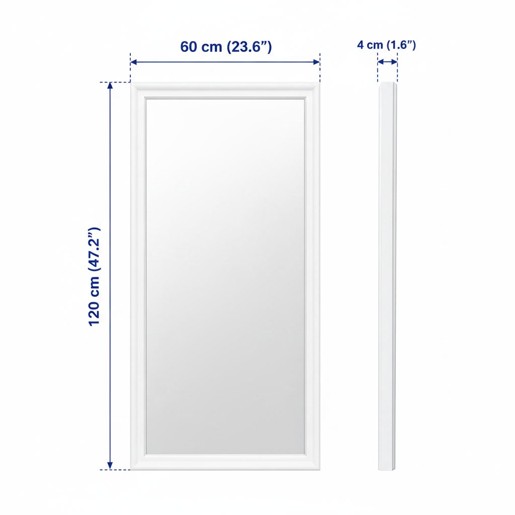 NISSE Rectangular Wall Mirror - Image 5