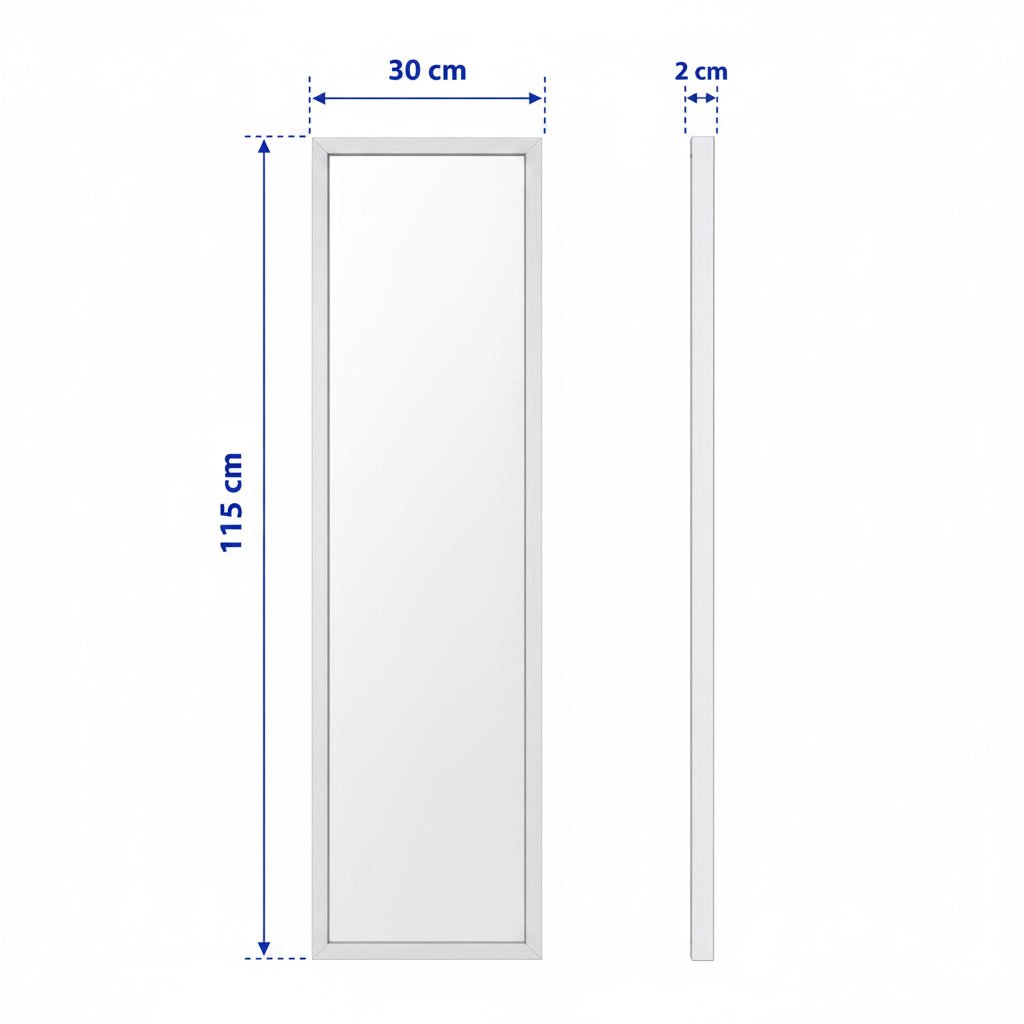 LILJE Slim Rectangular Mirror - Image 7