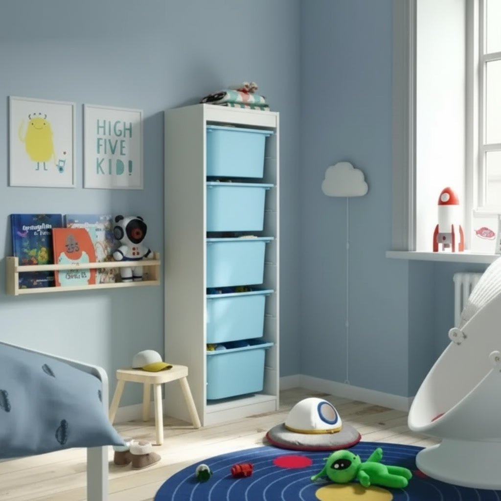 TROVIK Tall 6-Box Storage Combination - Image 3
