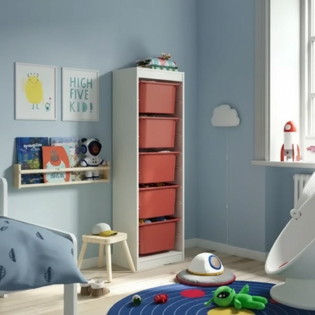 TROVIK Tall 6-Box Storage Combination - Image 5