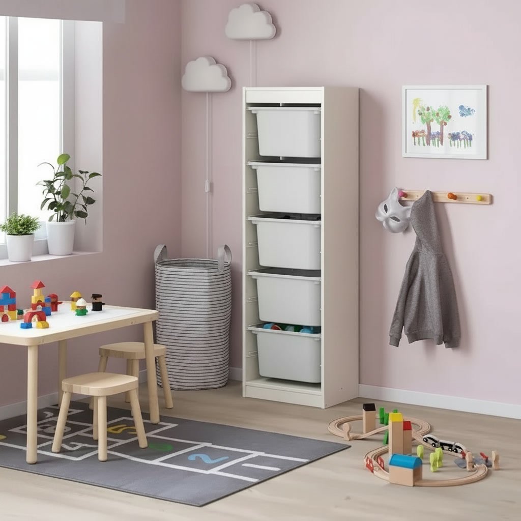 TROVIK Tall 6-Box Storage Combination - Image 7