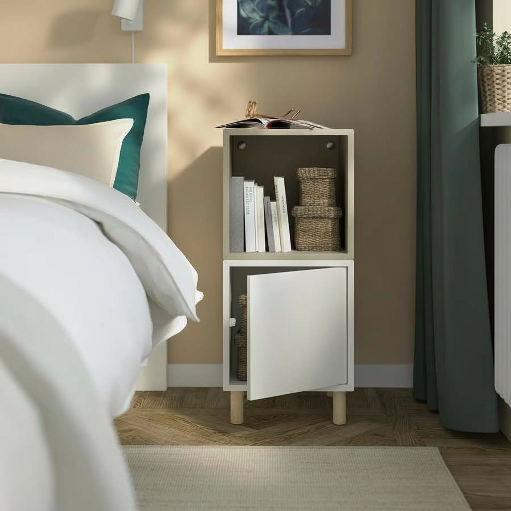 EKORA Vertical 2-Cube Storage Cabinet - Image 23