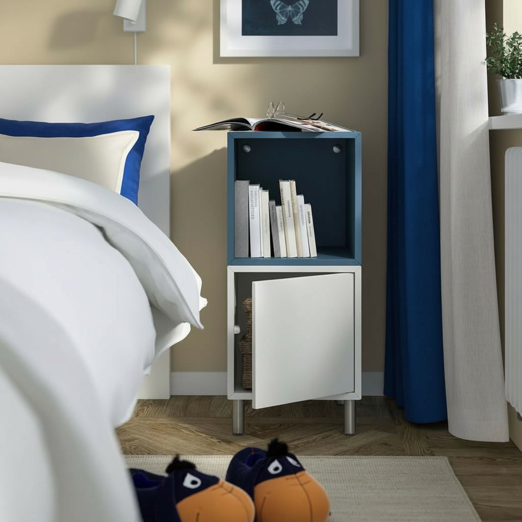 EKORA Vertical 2-Cube Storage Cabinet - Image 21
