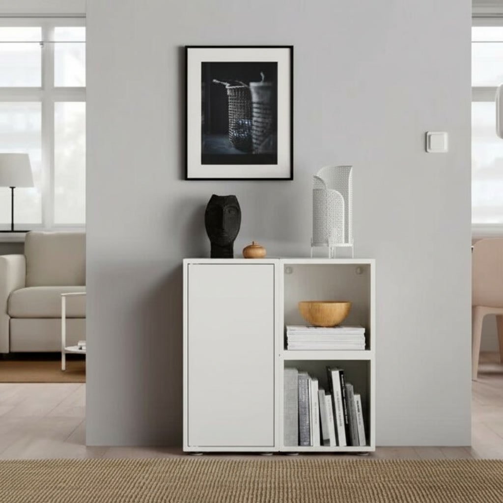 EKORA 2-Cube, 1-Door Storage Cabinet - Image 3