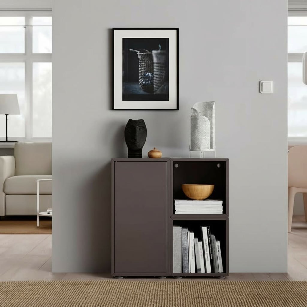 EKORA 2-Cube, 1-Door Storage Cabinet - Image 2