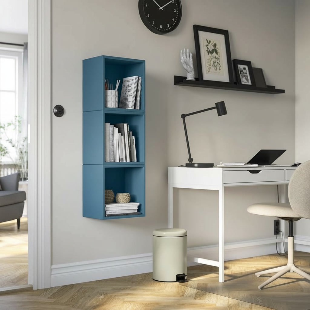 EKORA 3-Cube Wall Cabinet Set - Image 4